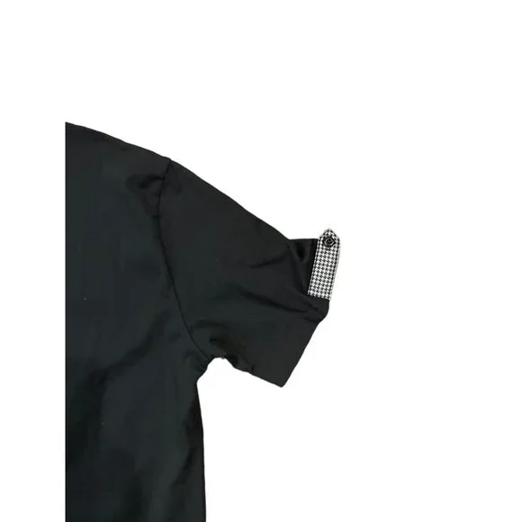 3 for $15 Women Black Short Sleeve Tshirt Size Medium New without tags - Picture 4 of 7